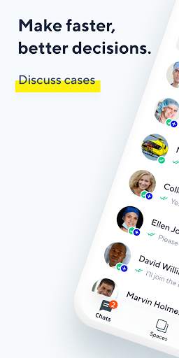 Siilo - Medical Messenger screenshot 1