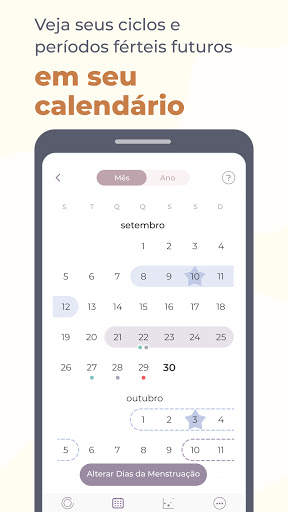 Calendário Menstrual Paula screenshot 5