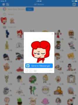 GIF Sticker for Messenger screenshot 8
