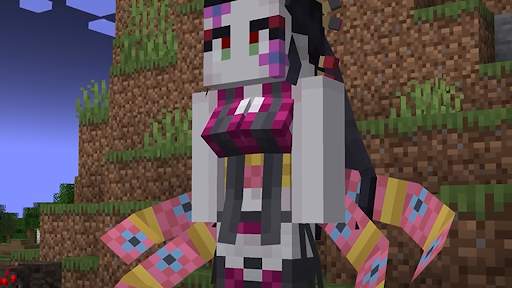 Demon Slayer AddON Minecraft screenshot 1