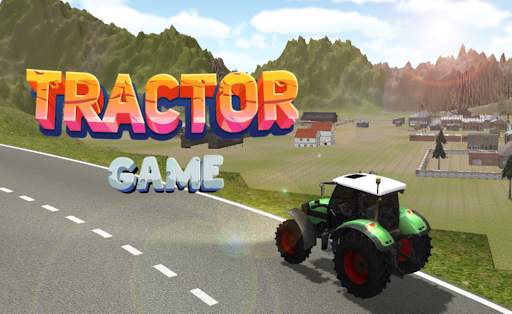Tractor Driving Simulator Game screenshot 1