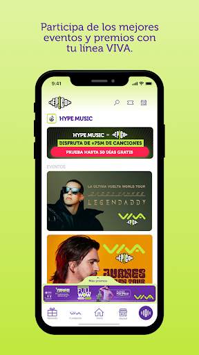 Viva App 4 تصوير الشاشة