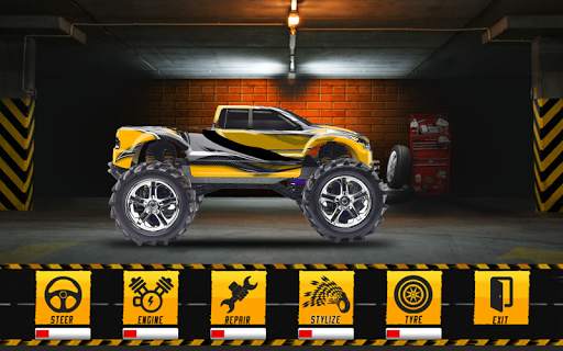 Mad Evil Monster Car screenshot 12