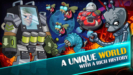 Space Raiders RPG screenshot 7