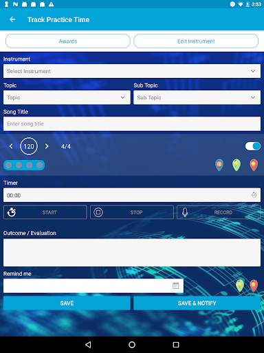MyTractice - Music Teaching & Practice Tracker screenshot 10
