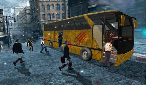 Zombie Bus Simulator Dead City screenshot 15