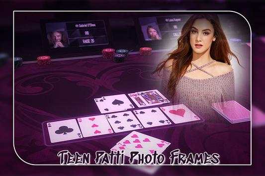 Teen Patti Photo Frame screenshot 4