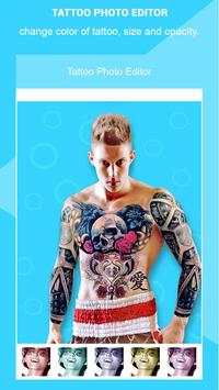 Tattoo Photo Editor 8 تصوير الشاشة