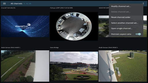 GANZ CORTROL Mobile App screenshot 2