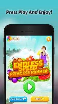 Endless Speed Princess runner screenshot 1