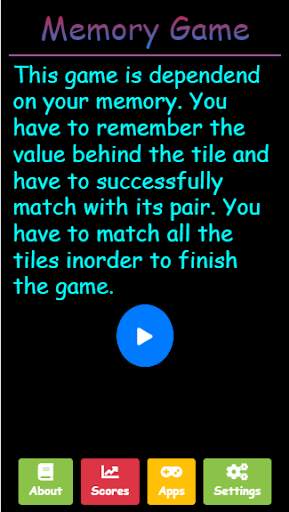 Mind Game - Match the pair screenshot 1