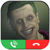 Fake Call From The joker icon