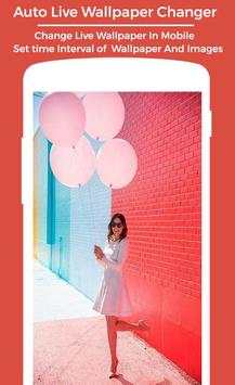 Auto Live Wallpaper Changer screenshot 5