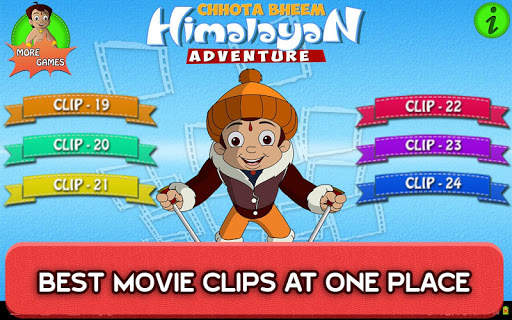 ChhotaBheemHimalayanMovieClips screenshot 1