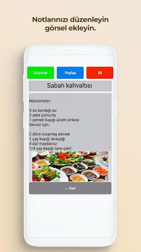 Not Defteri Şifreli screenshot 3