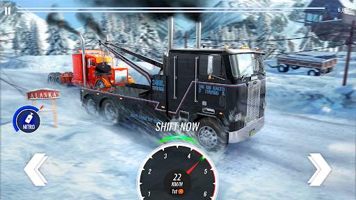 Big Rig Racing: Drag racing screenshot 2