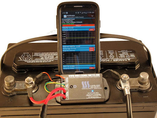 Wireless Multimeter™ screenshot 3