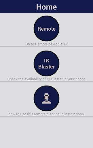 Remote for apple tv screenshot 1