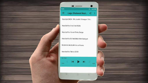 Sholawat Nasida Ria Mp3 Terbaru screenshot 1