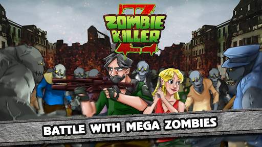 Zombie Z Killer screenshot 1