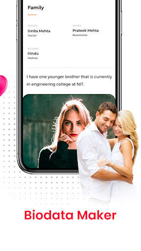 Biodata Maker - Marriage Biodata Maker screenshot 4