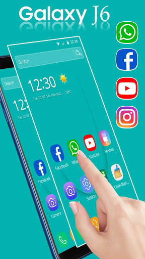 Theme For Galaxy J6 screenshot 3