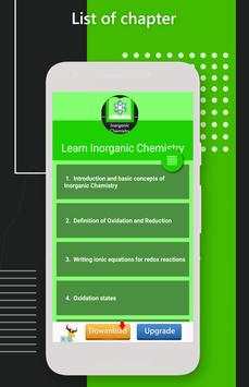 Learn Inorganic Chemistry screenshot 5