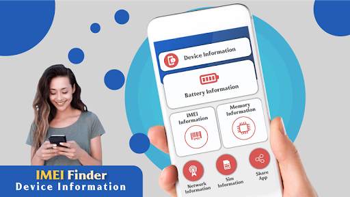 IMEI Number checker Device info screenshot 1