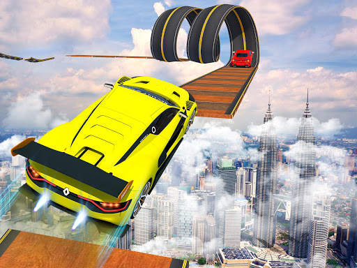 Ultimate City GT Car Stunt: Mega Ramp Climb Racing screenshot 6