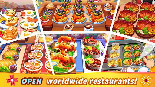 Restaurant Travel - A Cooking Game screenshot 2