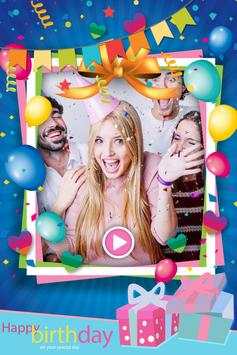 Happy Birthday Video Maker screenshot 4