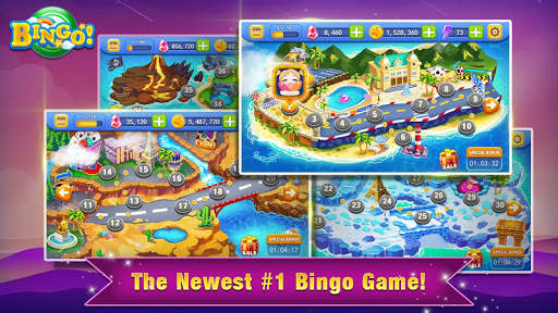Bingo! Surfer A Lucky & Math Bingo Party Card Game screenshot 1