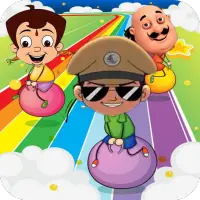 Bounceing : Little Singham Game