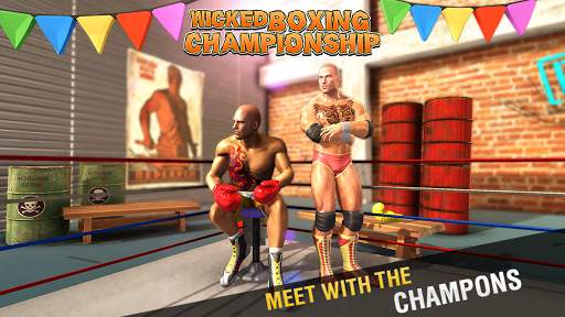 Wicked Boxing World Championship 2k20: Real Boxing screenshot 2