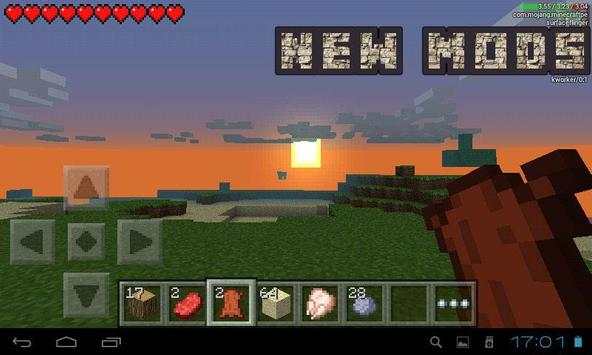 Mods for Minecraft PE screenshot 1