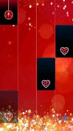 Piano ladybug games tiles screenshot 3