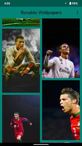 25  Cristiano Ronaldo Wallpapers 4 تصوير الشاشة