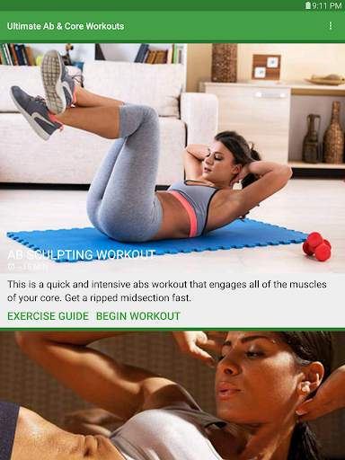 Ultimate Ab & Core Workouts screenshot 7