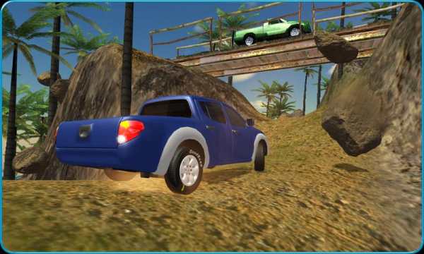 Offroad Pickup Truck Driving Simulator screenshot 4