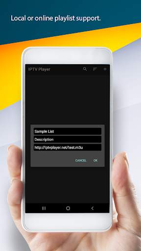IPTV Player & Cast screenshot 1