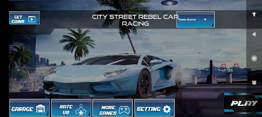 City Street Rebel car Racing screenshot 5