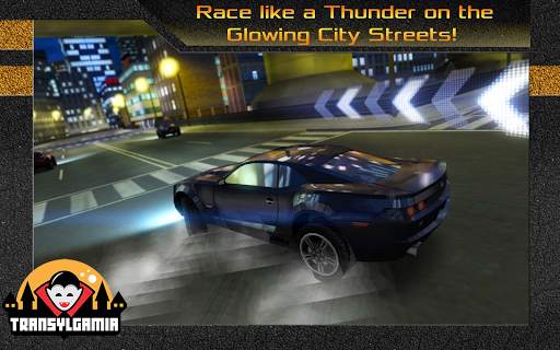 Street Thunder 3D Night Race screenshot 2