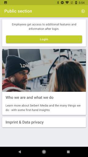 //SEIBERT/MEDIA screenshot 1