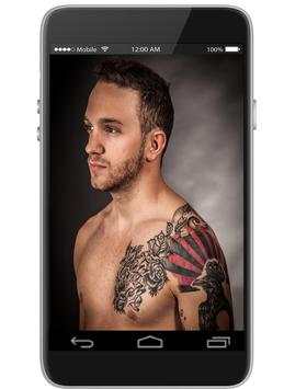 Tattoo On My Picture - Maker Tattoo Body screenshot 5