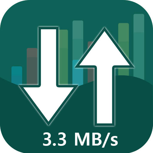 Internet Speed Meter &amp; Speed T icon