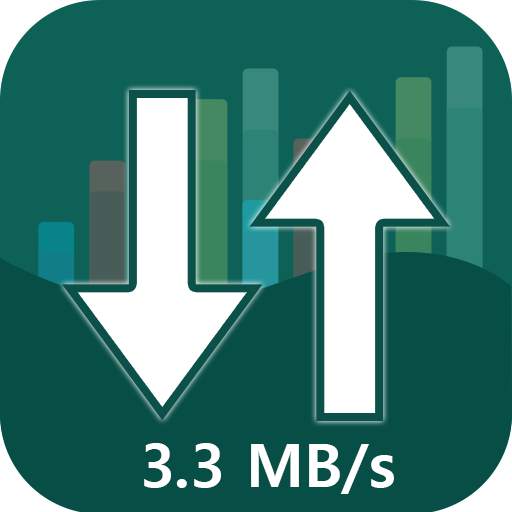 Internet Speed Meter & Speed T 10.1