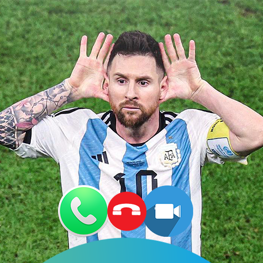 Leo Messi Fake Video call icon