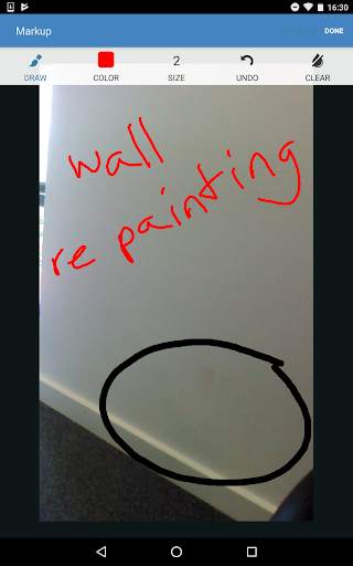 PIM Mobile Working screenshot 10