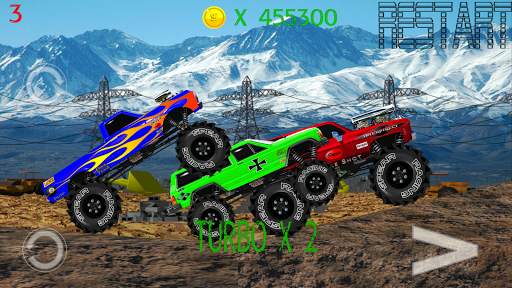 Xtreme Monster Truck Racing screenshot 11