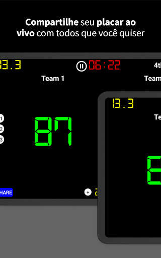 Virtual Scoreboard - Placar screenshot 9